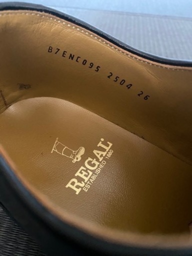 リーガル REGAL ビジネスシューズ 黒