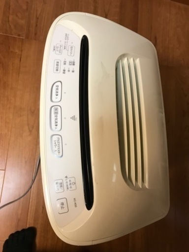 値下げ！【2000円】SHARP KC-A50-W [加湿空気清浄機（加湿・空清14畳まで 空清23畳まで）