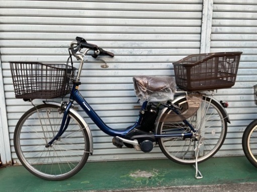 パナソニック Panasonic BE-ELL432V2 [電動アシスト自転車 ビビ・L 24型
