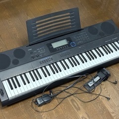 CASIO WK-6500  ハイグレード電子ピアノ  シンセサイザー