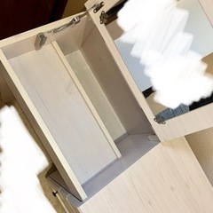 ドレッサー　イケアの画像