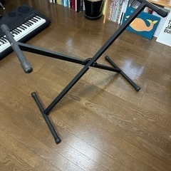 キーボードスタンド X型の画像