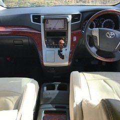 ヴェルファイア 22年 車検5年6月 タイヤ新品 両側電動 ナビ Bカメラの画像