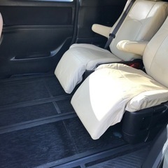 ヴェルファイア 22年 車検5年6月 タイヤ新品 両側電動 ナビ Bカメラの画像