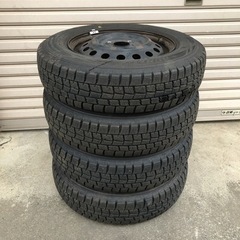 4本　スタッドレスタイヤ　145/80/R13 WINTER MAX