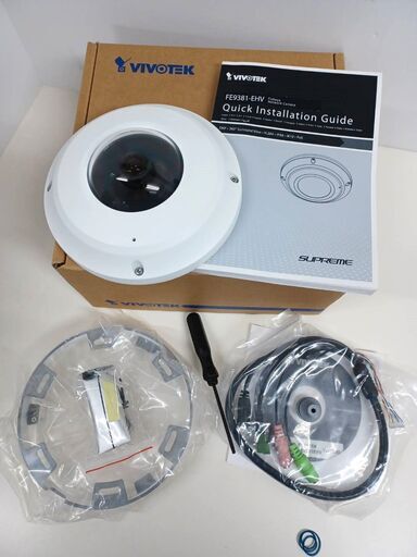 VIVOTEK/FE9381-EHV/フィッシュアイ ネットワークカメラ