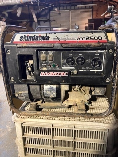 シンダイワ　iEG2500 発電機(商談中)