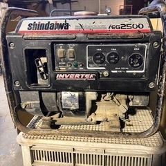 シンダイワ　iEG2500 発電機(商談中)