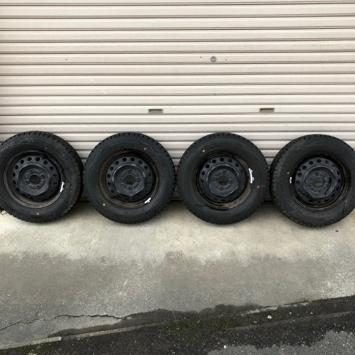 4本　スタッドレスタイヤ　145/80/R13 WINTER MAX