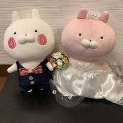 うさまる ウェルカムドール 結婚式