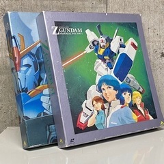 機動戦士Zガンダム レーザーディスクメモリアルボックス1,2