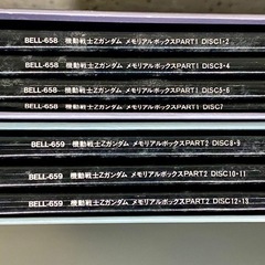 機動戦士Zガンダム レーザーディスクメモリアルボックス1,2の画像