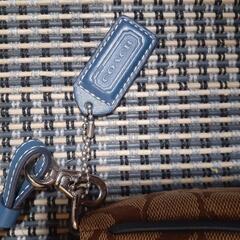 中古コーチバックの画像