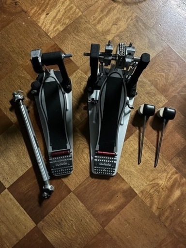 【直接引き取り可能な方】dw9002XF ツインペダル(訳あり)