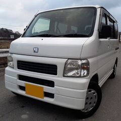 バモス　車検満R7年1月19日まで　ポッキリ価格　美車10万km...