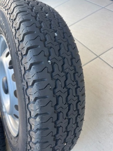 145/80r12  80/78Ｎ　LTホイールとタイヤ4本セット