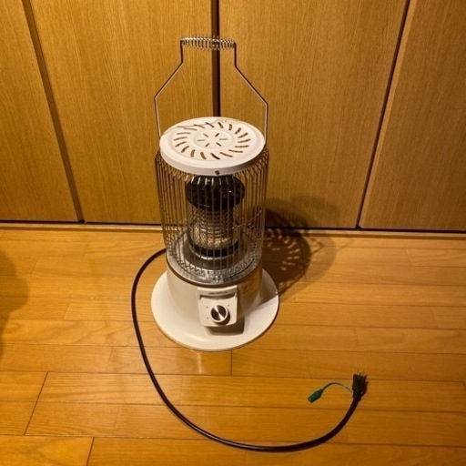 ビンテージ風電気ストーブ　2,000円