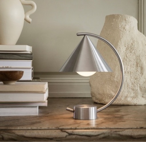 (正規品) ferm LIVING Meridian Lamp スチール