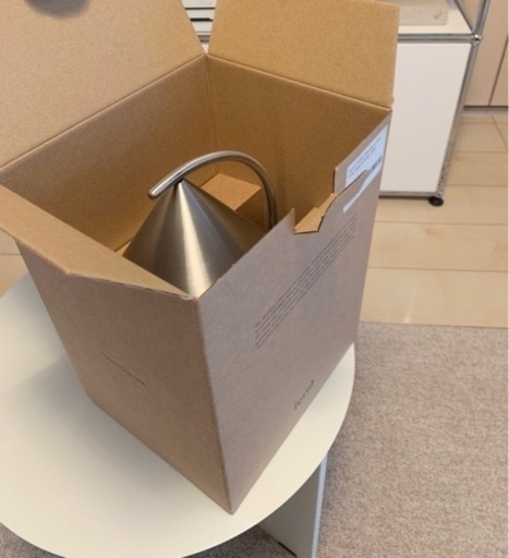 (正規品) ferm LIVING Meridian Lamp スチール
