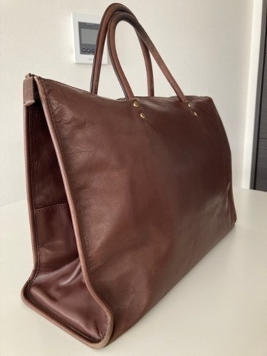 【最終値下げ】皇室御用達　ソメスサドル　ソメス　ボストンバッグ　ビジネスバッグ