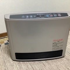 (お取引中)   大阪ガスファンヒーター　【リンナイ　都市ガス1...