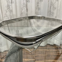 【1月28・29日限定】 IKEA野菜水切りメッシュカゴ　美品✨