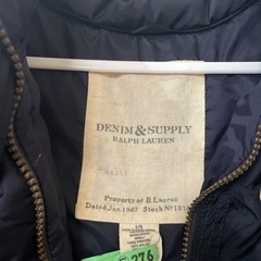 ラルフローレン　ダウンベストの画像