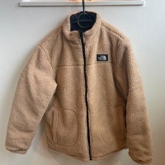 値下げしました。ノースフェイス リバーシブルダウンジャケットの画像