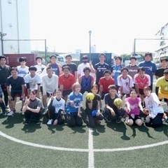 横浜でハンドボール！