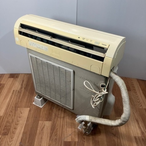エアコン 東芝 2.2kw 2000年製 プラス3000円〜配送可能! ☆その他多数出品中！ 142
