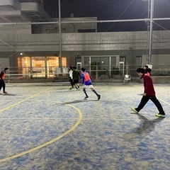 都内でフットサルしませんか⚽️