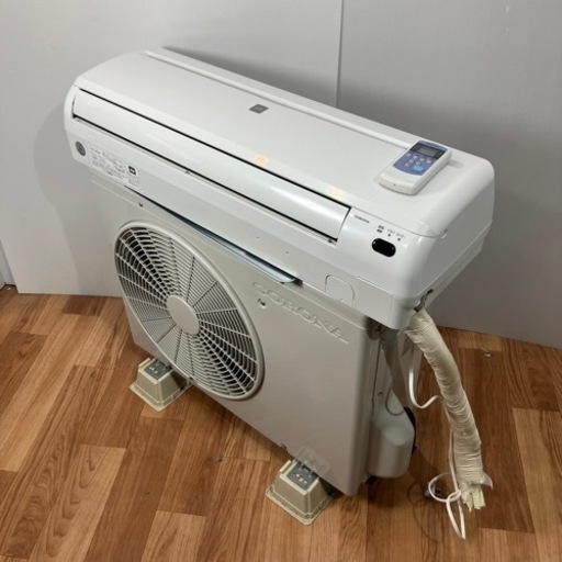 エアコン コロナ 2.2kw 2021年製 プラス3000円〜配送可能! ☆その他多数出品中！ 143