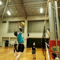 バレーボールしませんか🏐