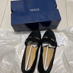 NUOVO 冬靴パンプス　23.0