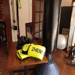 部屋トレ！◆サンドバッグ（ストレス発散！） ◆ボクシング・格闘技...