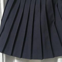 プリーツスカート　150cmの画像