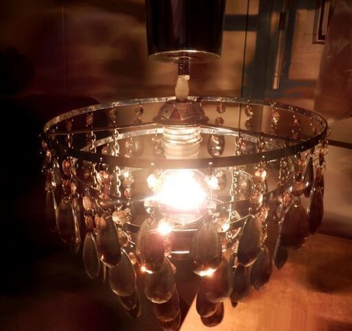Gala chandelier シャンデリア 照明 ガーラ アクリルビーズ×ブラック ペンダントライト 札幌市西区西野 Gala chandelier シャンデリア 照明 ガーラ アクリルビーズ×ブラック