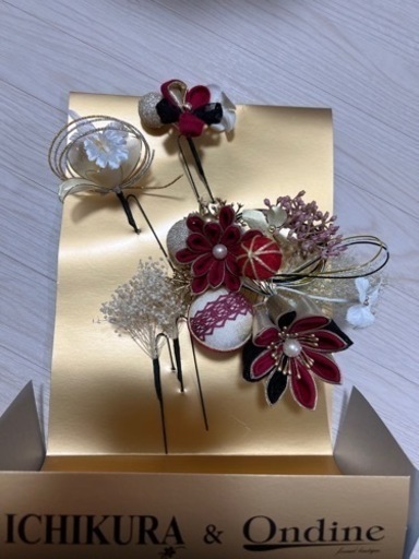 振袖に！髪飾り、小物他