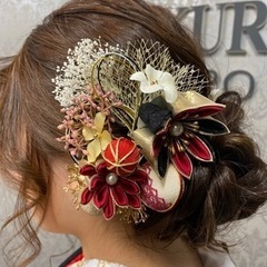 振袖に！髪飾り、小物他の画像