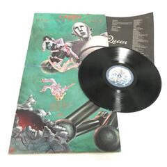 🔷🔶🔷BN1/6　中古品 LP レコード QUEEN/NEWS ...