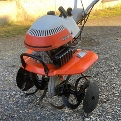 ミニ耕運機 TMA25 作動確認済み