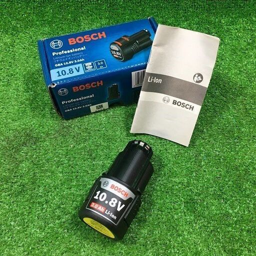 ボッシュ GWS10.8V ディスクグラインダ セット品【市川行徳店】【店頭取引限定】【未使用】管理番号：ITG011MACGUF