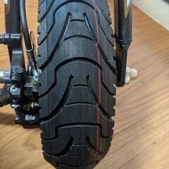 DoubleHunter P10 折り畳電動自転車 カート付原付二種 公道仕様の画像