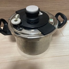 引渡し決定 圧力鍋の画像