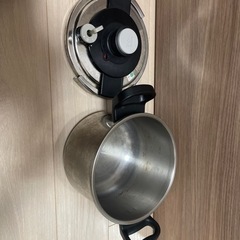 引渡し決定 圧力鍋の画像
