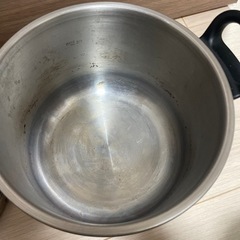 引渡し決定 圧力鍋の画像