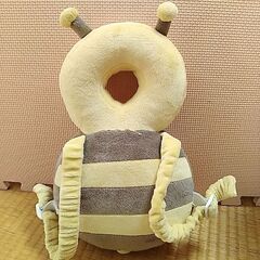 【終了】中古★ベビー用ヘッドガード★みつばちの画像