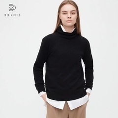 3枚セット　カシミヤニット　UNIQLO クルーネック　タートル...
