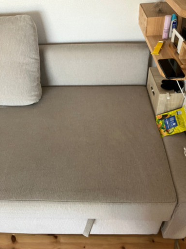 IKEA フリーヘーテン ソファ　ソファベッド