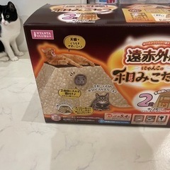 ペットこたつ2段の画像